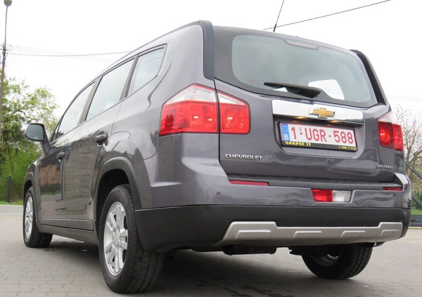 Chevrolet Orlando cena 24900 przebieg: 234000, rok produkcji 2011 z Miejska Górka małe 781